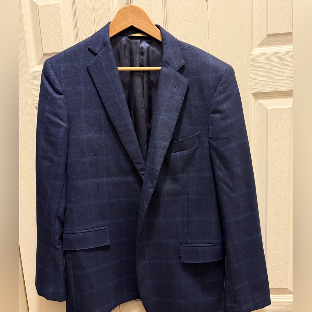 Brooks Bros Navy Blazer Regent 40R